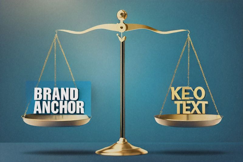 Brand vs Keyword Anchor Text: Finding the Right Balance