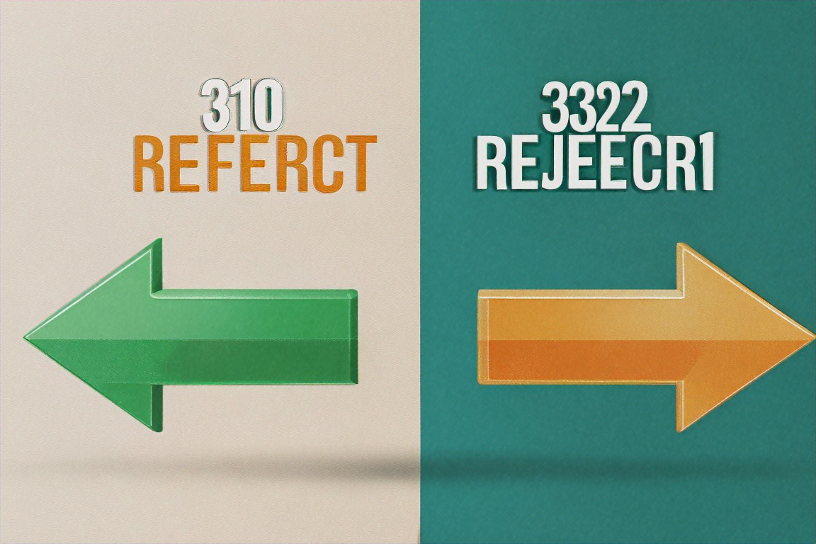 301 vs 302 Redirects: Impact on Link Equity