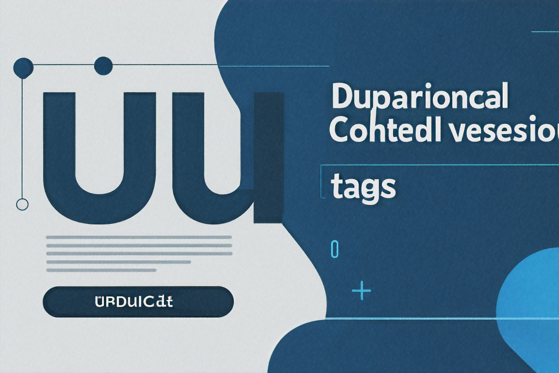 Canonical Tags and Their Effect on Links