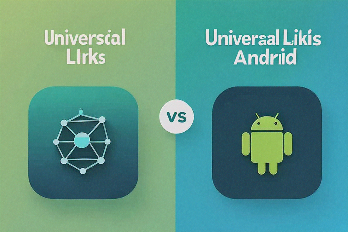 Universal Links vs App Links: iOS and Android Comparison